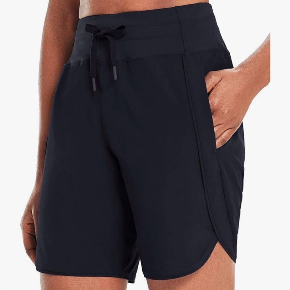 Beleaf Women's Black Athletic Shorts